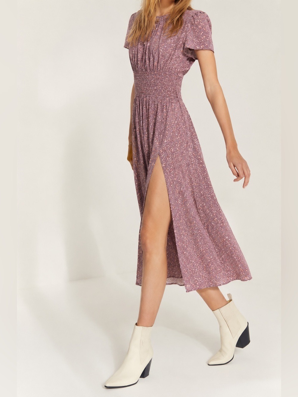 ARITZIA WILFRED MAXIME MIDI DRESS